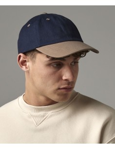 B-B57-Low Profile Heavy Brushed Cotton Cap 2